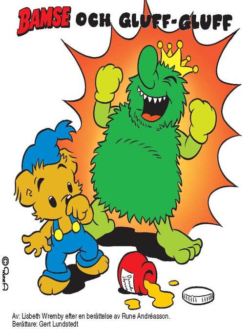 Title details for Bamse och Gluff-Gluff by Lisbeth Wremby - Wait list
